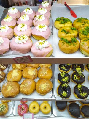  at Delish Vegan Doughnuts - Malasaña in Madrid