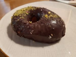 Super chocolate at Delish Vegan Doughnuts - Malasaña in Madrid