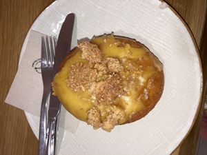 Macadamia dream  at Delish Vegan Doughnuts - Malasaña in Madrid