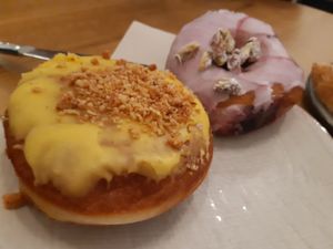 😋 at Delish Vegan Doughnuts - Malasaña in Madrid