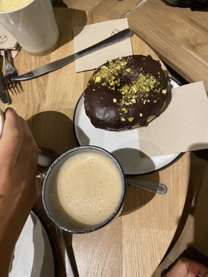   at Delish Vegan Doughnuts - Malasaña in Madrid