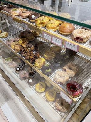   at Delish Vegan Doughnuts - Malasaña in Madrid