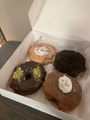   at Delish Vegan Doughnuts - Malasaña in Madrid