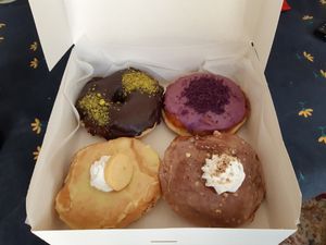 Take away  #Veganuary at Delish Vegan Doughnuts - Malasaña in Madrid