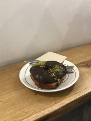   at Delish Vegan Doughnuts - Malasaña in Madrid