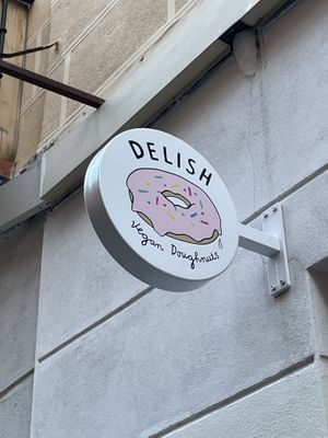 Delish  at Delish Vegan Doughnuts - Malasaña in Madrid