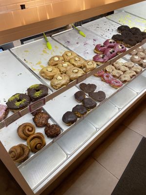 Selection  at Delish Vegan Doughnuts - Malasaña in Madrid