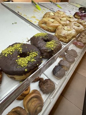 Detail all vegan!  at Delish Vegan Doughnuts - Malasaña in Madrid