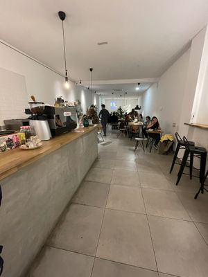 Inside  at Delish Vegan Doughnuts - Malasaña in Madrid