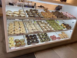 Great Selection!  at Delish Vegan Doughnuts - Malasaña in Madrid