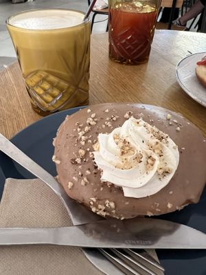 Rocher  at Delish Vegan Doughnuts - Malasaña in Madrid