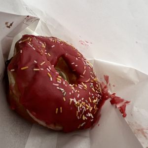 homer donut  at Delish Vegan Doughnuts - Malasaña in Madrid