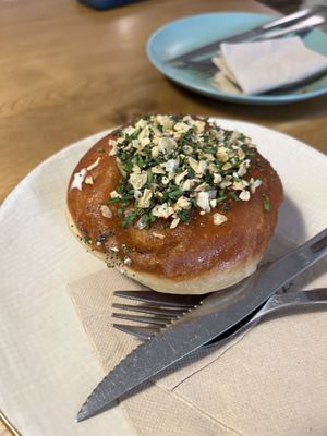 brunch donut  at Delish Vegan Doughnuts - Malasaña in Madrid