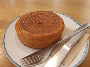 Croissant roll at Delish Vegan Doughnuts - Malasaña in Madrid