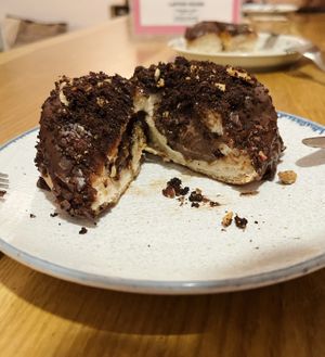   at Delish Vegan Doughnuts - Malasaña in Madrid