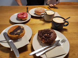  at Delish Vegan Doughnuts - Malasaña in Madrid