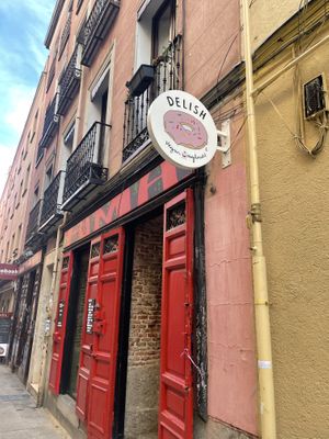   at Delish Vegan Doughnuts - Malasaña in Madrid