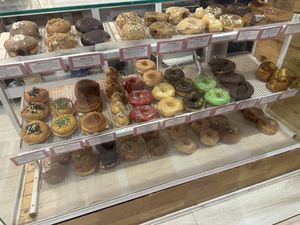  at Delish Vegan Doughnuts - Malasaña in Madrid