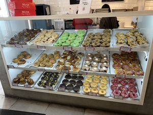   at Delish Vegan Doughnuts - Malasaña in Madrid