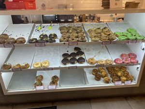   at Delish Vegan Doughnuts - Malasaña in Madrid