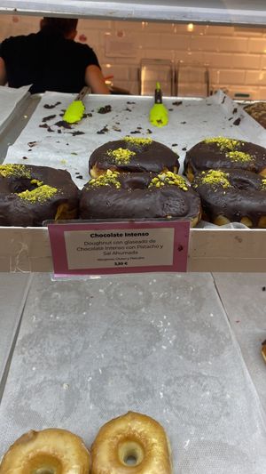   at Delish Vegan Doughnuts - Malasaña in Madrid