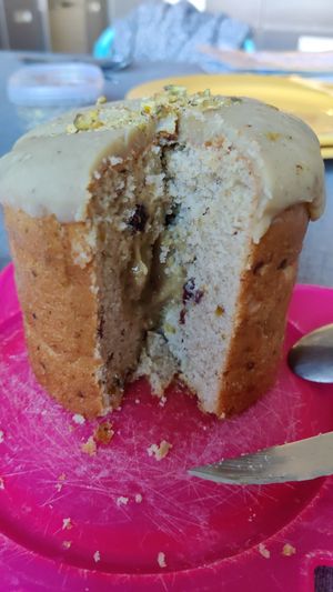 Unfortunately called panettone at Delish Vegan Doughnuts - Malasaña in Madrid