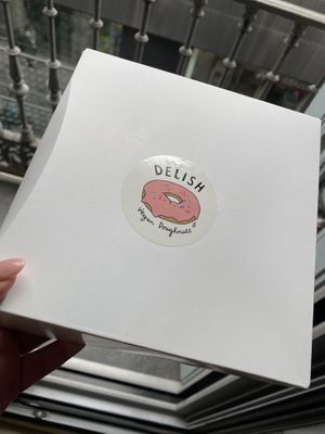   at Delish Vegan Doughnuts - Malasaña in Madrid