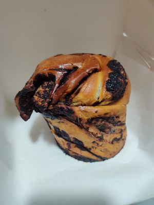 Babka at Delish Vegan Doughnuts - Malasaña in Madrid