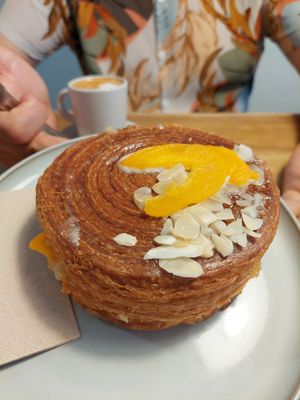 Crounut at Delish Vegan Doughnuts - Malasaña in Madrid