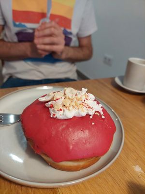 Donut at Delish Vegan Doughnuts - Malasaña in Madrid