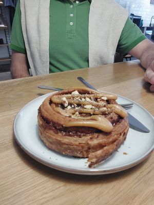 Crounut at Delish Vegan Doughnuts - Malasaña in Madrid