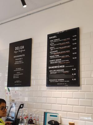  at Delish Vegan Doughnuts - Malasaña in Madrid