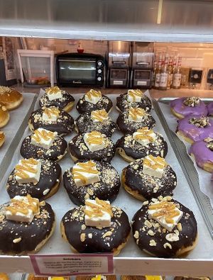  at Delish Vegan Doughnuts - Malasaña in Madrid