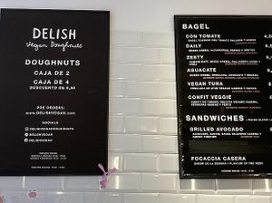  at Delish Vegan Doughnuts - Malasaña in Madrid