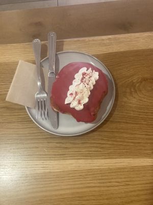   at Delish Vegan Doughnuts - Malasaña in Madrid