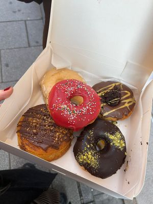   at Delish Vegan Doughnuts - Malasaña in Madrid