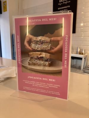  at Delish Vegan Doughnuts - Malasaña in Madrid