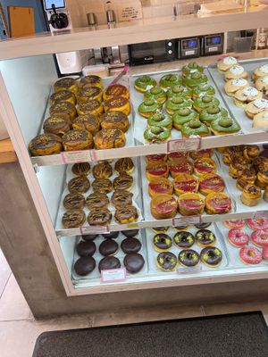  at Delish Vegan Doughnuts - Malasaña in Madrid