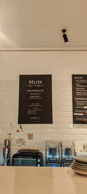  at Delish Vegan Doughnuts - Malasaña in Madrid
