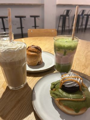   at Delish Vegan Doughnuts - Malasaña in Madrid