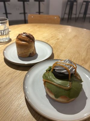   at Delish Vegan Doughnuts - Malasaña in Madrid