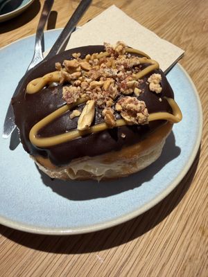   at Delish Vegan Doughnuts - Malasaña in Madrid