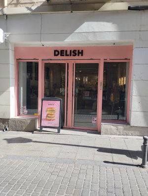   at Delish Vegan Doughnuts - Malasaña in Madrid