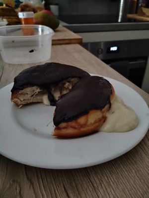   at Delish Vegan Doughnuts - Malasaña in Madrid