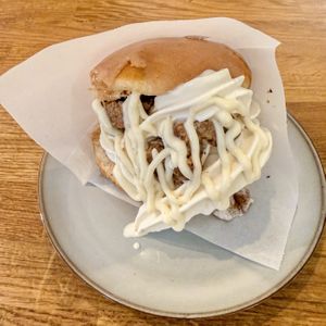 Soft serve donutts  at Delish Vegan Doughnuts - Malasaña in Madrid