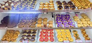   at Delish Vegan Doughnuts - Malasaña in Madrid
