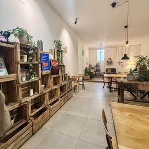   at Delish Vegan Doughnuts - Malasaña in Madrid