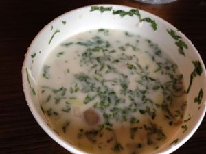 raw.z soup at Catering Raw.z in Bucharest