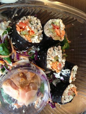 raw.z sushi at Catering Raw.z in Bucharest