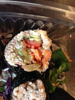 raw.z sushi at Catering Raw.z in Bucharest